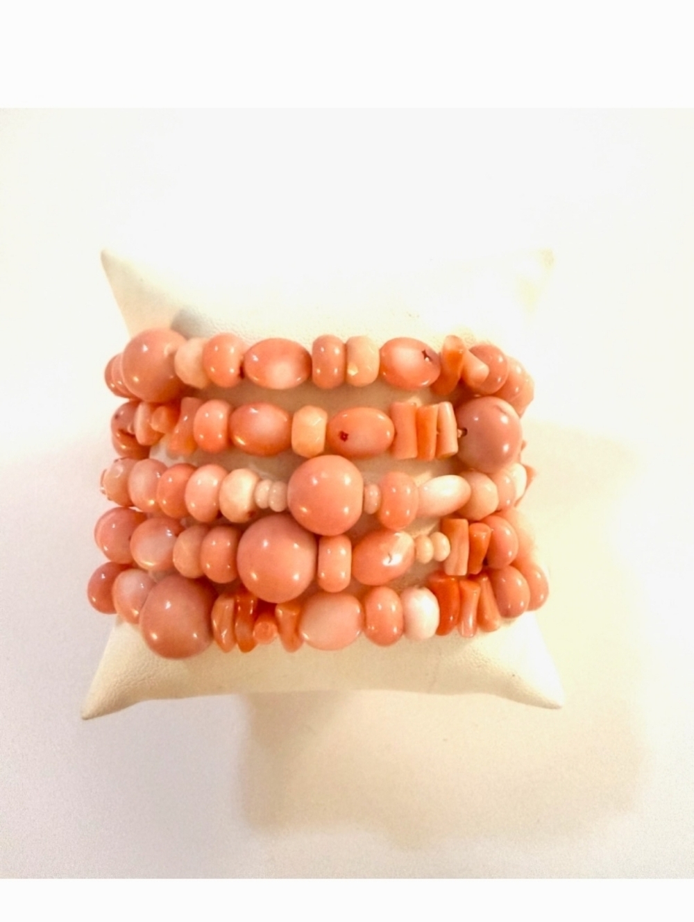 Janis Savitt Coral Bracelet